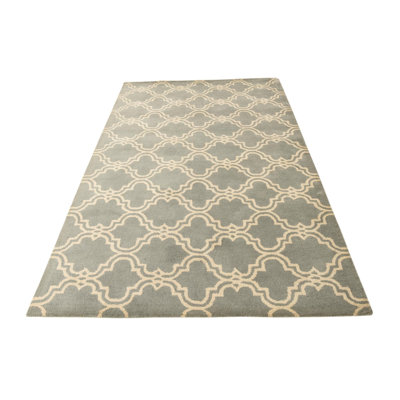 Tapis gris clair 5x8 Pineland