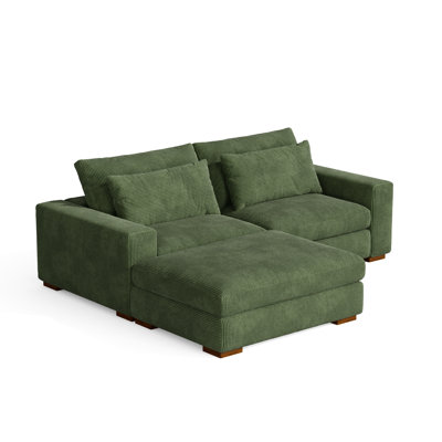 Alahya 3 - Piece Upholstered Sectional