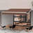 Topbuy 96'' W Polyester Cover Retractable Patio Awning-95985278