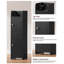 Armoire de salle de bain avec 2 portes et tablette réglable-879468168