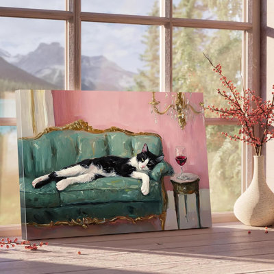 Wrapped Canvas Print