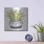 «Mud Fabric Succulent I» par Cindy Jacobs-673563758
