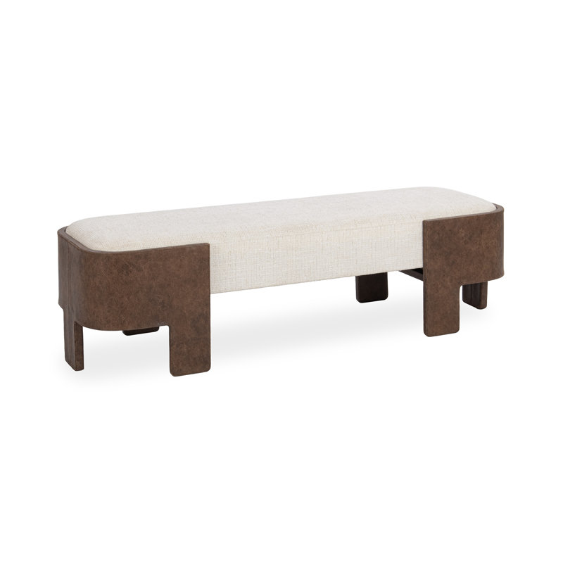 Janya Upholstered Accent Bench