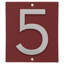 Floating 1-Line Wall Address Plaque-579414000-579413858-579417642