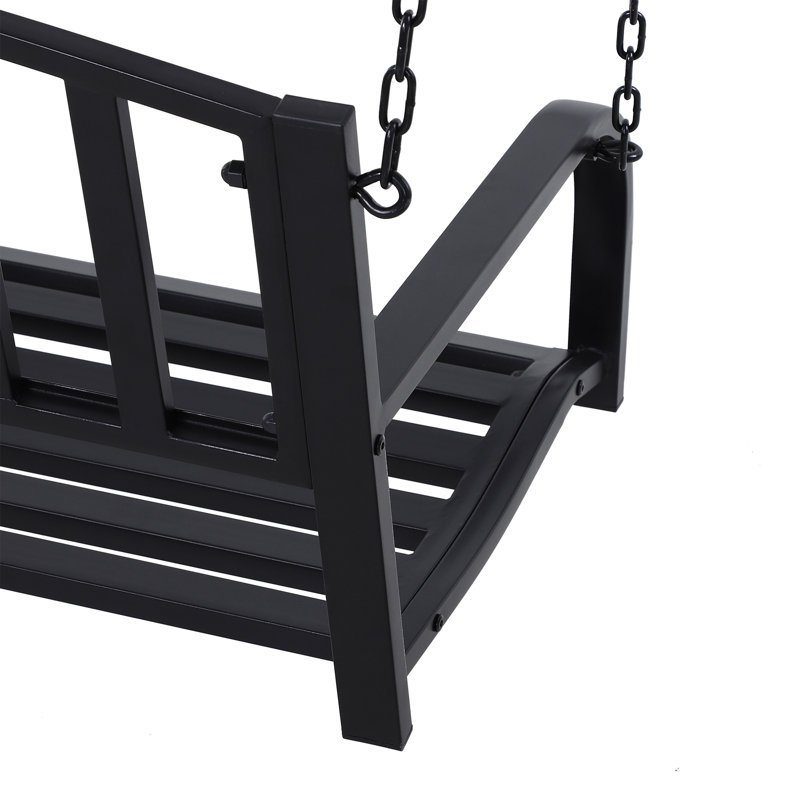 Banc de balançoire de patio Outsunny
