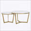 Ensemble de tables basses Modern Modern
