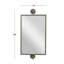 Miroir d'appoint mural Demetri-1907382842