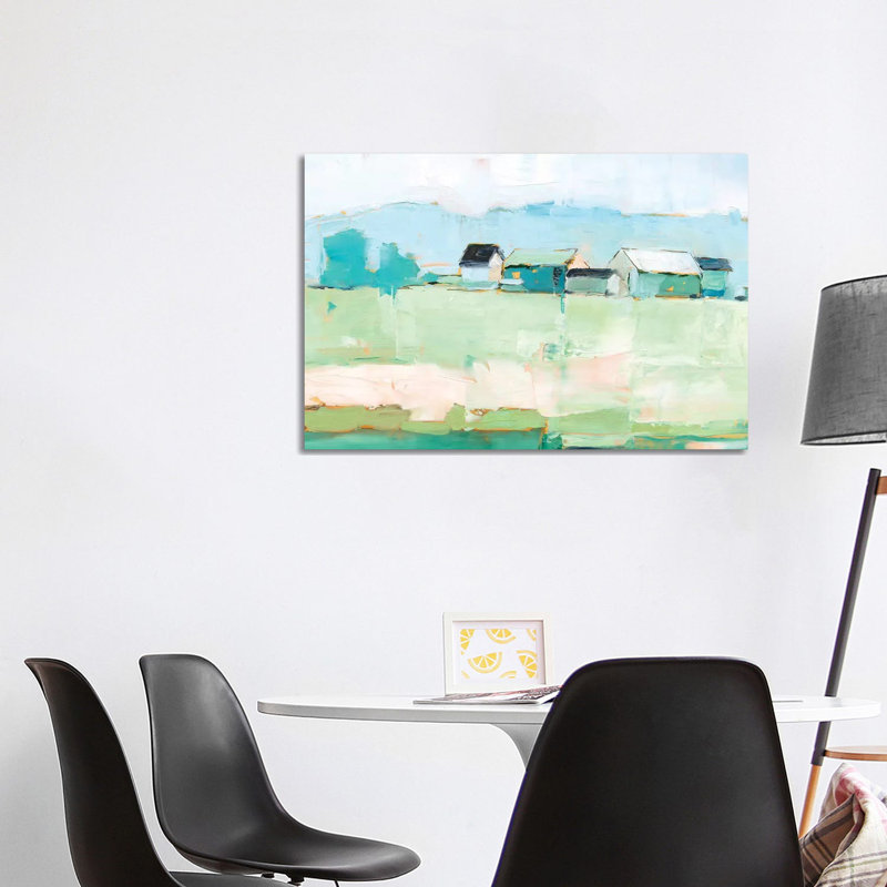 Rural Pastel II 1 Piece Wrapped Canvas Painting, 66.04cm H x 101.6cm W x 1.9cm D
