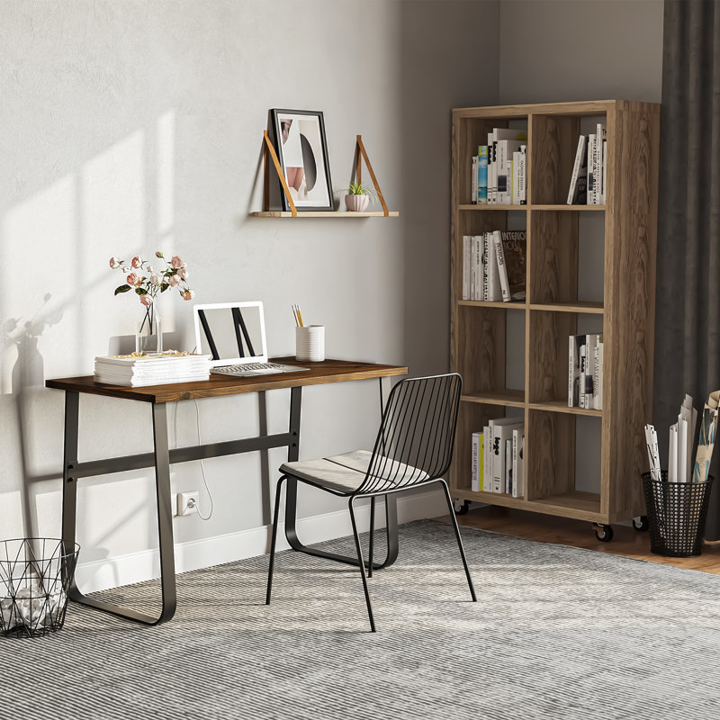 Coridan Metal Base Writing Desk