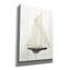 Art mural sur toile Breakwater Bay «Sailboat 1» par David Carter Brown-516615986