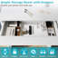 Samire Dressing Table with Mirror-446439343
