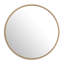 Heath Flat Metal Wall Mirror