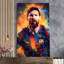 " Lionel Messi, A Ballon D'Or Legend, FC Barcelona " by V2 Design Co. Painting Print-88069012