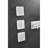 Wall Mounted Waterfall Rain Shower System With 3 Body Sprays & Handheld Shower-125363679
