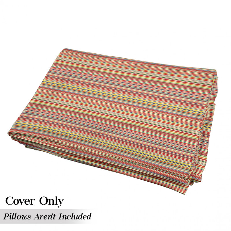 Housse de coussin d'extérieur Vivid, H 2 po x l 36 po x P 88 po