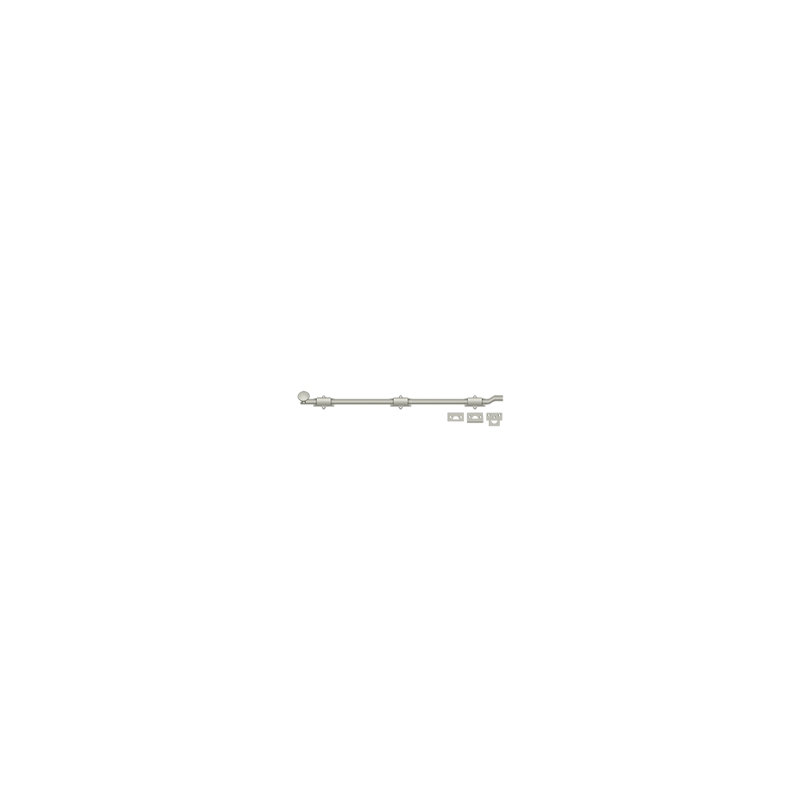 Latch/Catch/Bolt, Brushed Nickel