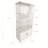 Double-Door Four-Layer Cabinet-Style Storage Cabinet-2136399410