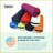 Batting Yoga Bolster - Studio Grade Pillow with Cover-28663541-55978573-55978574
