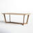 Devin Solid Wood Dining Table