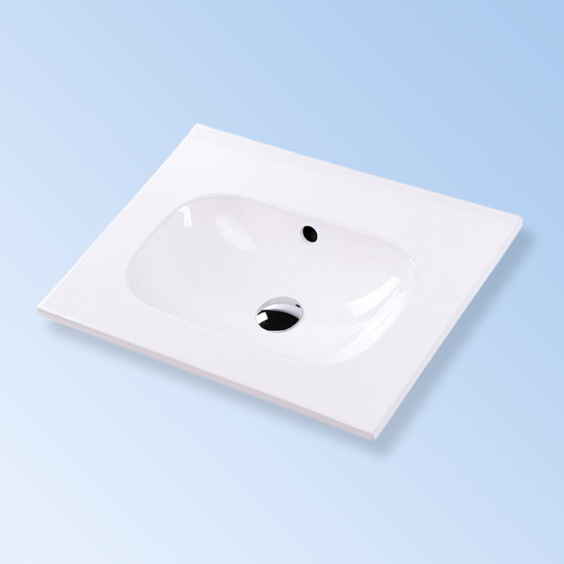 Aquatre 24'' W Single Vanity, Wall Mount, Matte Black, Matte White