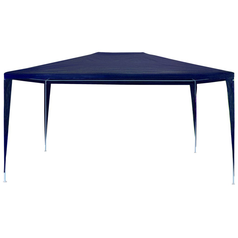 4m x 3m Steel Party Tent, Blue