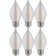4 Watt Gray LED Bulb