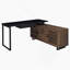 Bureau d'ordinateur en L