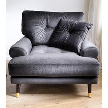 Verlieben Beine zum Schwarz) (Grau; Sessel