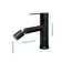 Single Handle Stainless Steel Bathroom Sink Faucet with Pull-Out Sprayer
