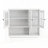 3-Door Wooden Wall Cabinet with Open-1444897536