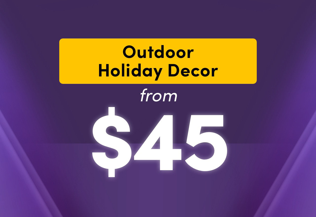 Outdoor Holiday Decor Clearance 2024 Wayfair