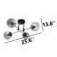 Plafonnier semi-encastré 4 lumières-1578600386-1578600387