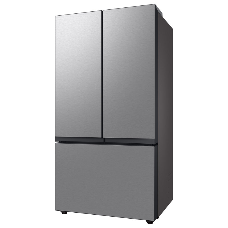 Samsung Bespoke 3-Door French Door Refrigerator with AutoFill Water Pitcher in Fingerprint Resistant Stainless Steel