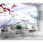 Murale paysage d'hiver en montagne-54567971