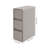 Bedside Table With Three Drawers(15.75*7.87*22.83 In)-1430746677