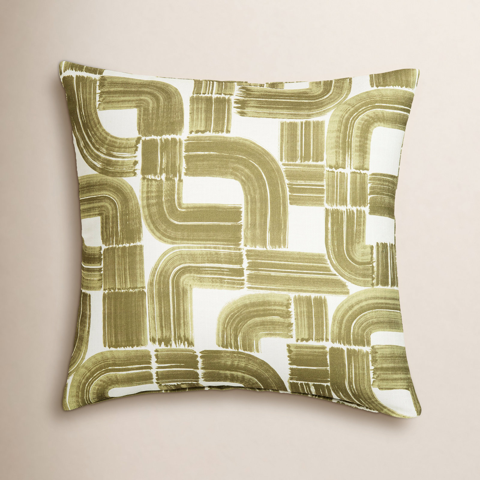 Terrace Accent Pillow, Polyester, Square 16"