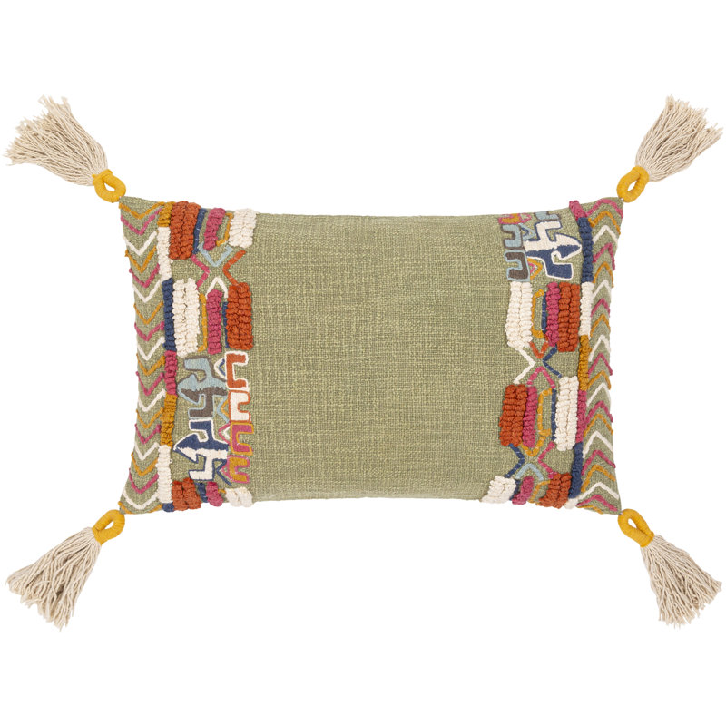  Housse de coussin et insert 2 jetés en polyester, 18 po x 18 po