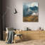 «After the Shower - a Highland Brae» par Louis Bosworth Hurt - Art mural sur toile tendue avec châssis-1434375416