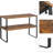 Kitchen Cabinet And Counter Shelf Organizer, Stackable & Expandable, Set Of 4-1907726511