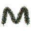 108'' in. Lighted Faux Mixed Assortment Garland