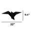 Applique murale oiseau en métal 3000K-559789711-559789698