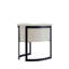 Chaise en cuir Corso