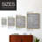 Neutral Bathroom Rules Framed Print - Solid Wood-1000174195-1000174185