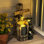 Fontaine à cascade en bois à 3 niveaux avec lumières DEL et pompe Outsunny 22,8 po Outsunny