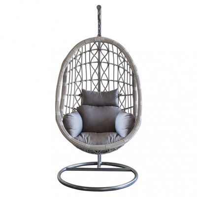 Dalhart Swing Chair with Stand