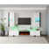 Bhhatu 2 Piece Floating Shelf with Lights
