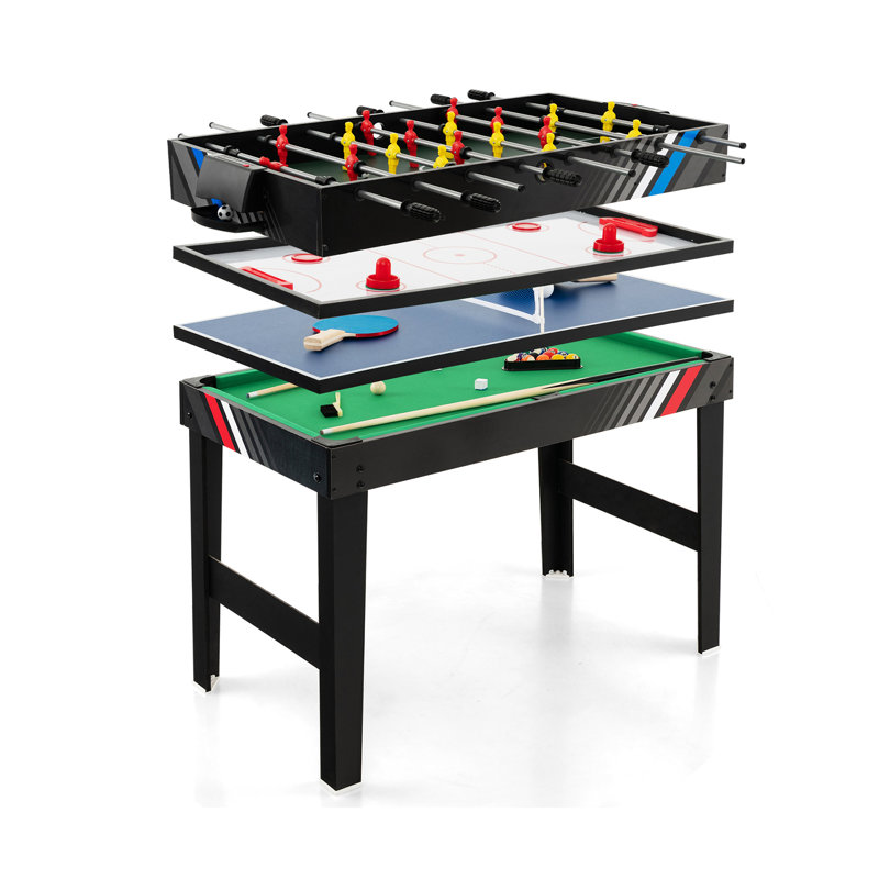 49'' L 4 Game Multi Game Table