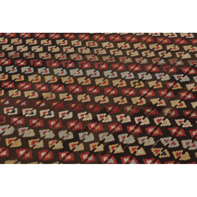 Kilim & Flatweave One-of-a-Kind 6'2X12'2 Area Rug