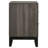 Stephan Grey Oak 2-Drawer Nightstand