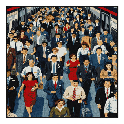 Machine Washable Transportation Gray Area Rug